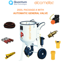 Elcometer  200L with Automatic General Valve (Package A)