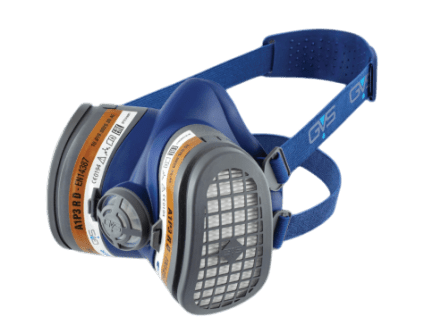 GVS® Elipse Half Mask Paint Respirator with A1P3 Filters - M/L GVS® Elipse Half Mask Paint Respirator with A1P3 Filters - M/L